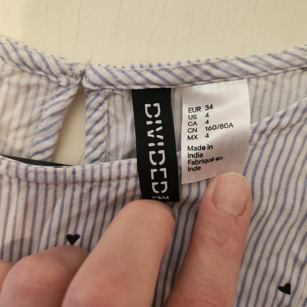 *2 pieces women's blouses sz S - Picture 6 of 7